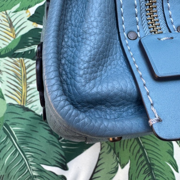 EUC - Coach 1941 Rogue 25 Tea Rose Chambray C1880-58840 - Picture 5 of 15